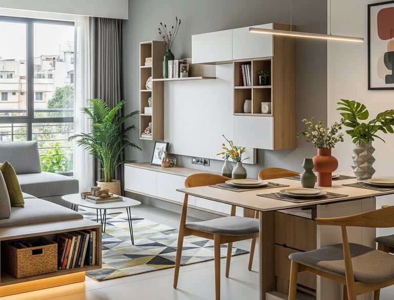 Modular Interiors